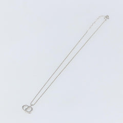 Christian Dior CD Logo necklace Metal