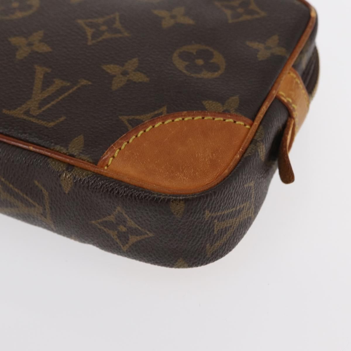 Louis Vuitton Marly Dragonne Clutch Monogram Canvas