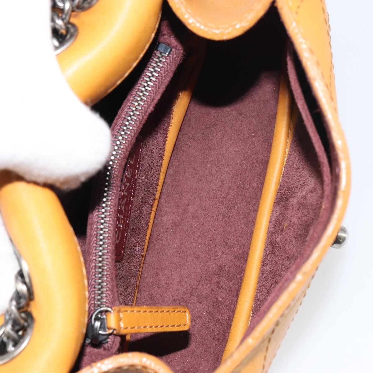 Chanel Chain Flap Bag Quilted Leather