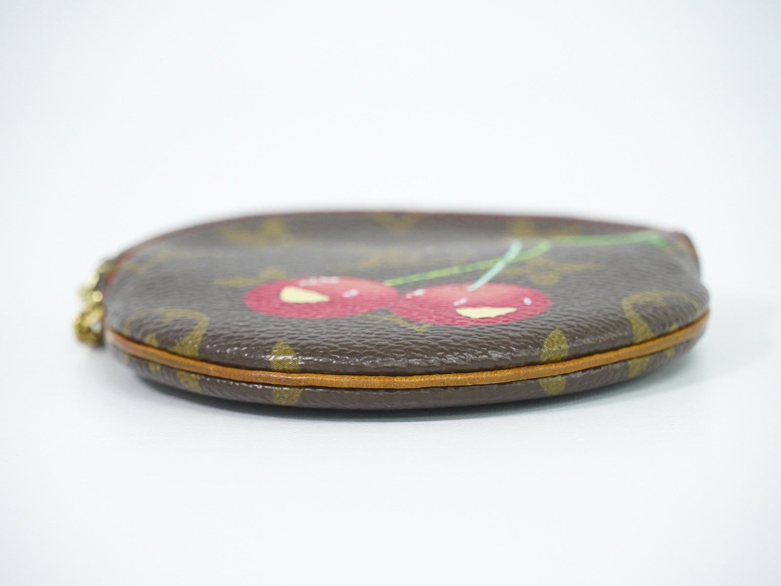 Louis Vuitton x Takashi Murakami Zippy Wallet Monogram Empreinte Leather