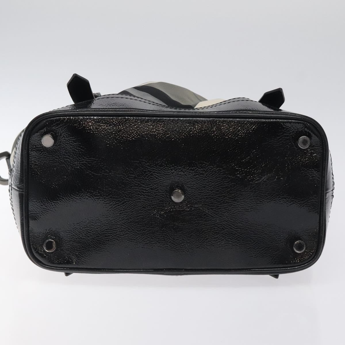 Burberry Lowry Convertible Tote Beat Check Nylon