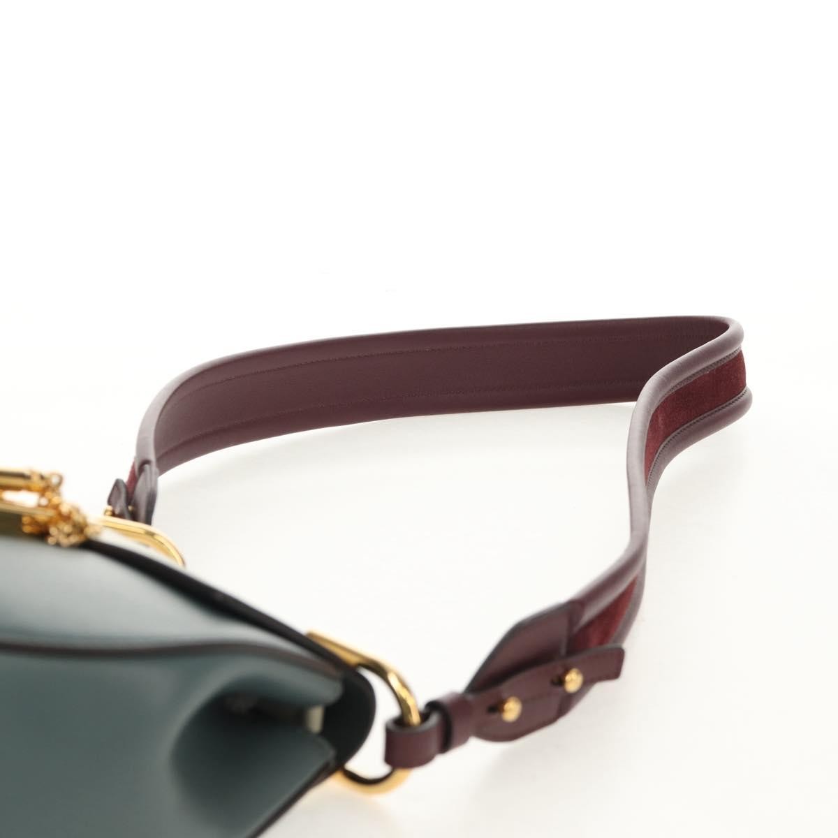 Chloe Drew Shoulder Bag Leather