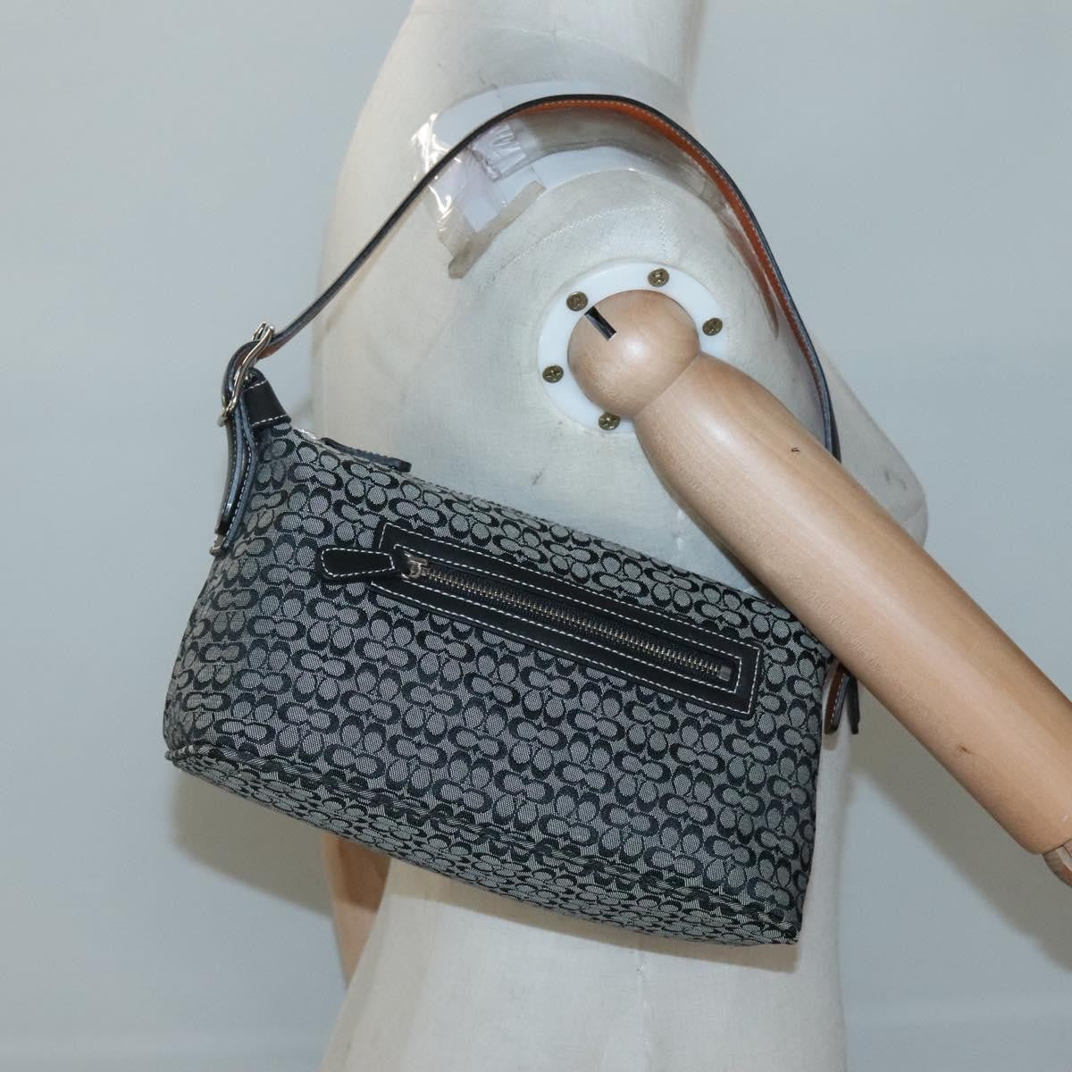 Coach Signature shoulder bag Canvas