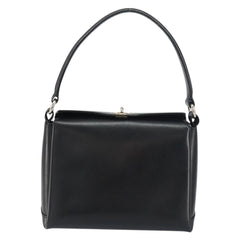 Gucci Vintage Convertible Box Crossbody Bag Leather