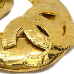 Chanel CC Clip On Earring Metal