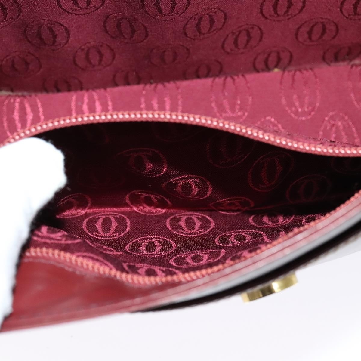 cartier Must de Cartier Shoulder Bag Leather