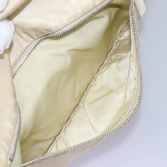 Prada Double Buckle Flap Messenger Bag Tessuto