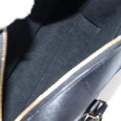 Louis Vuitton City Malle Handbag Reverse Monogram Canvas and Leather