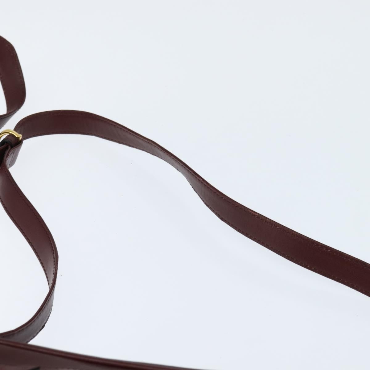 cartier Must de Cartier Shoulder Bag Leather