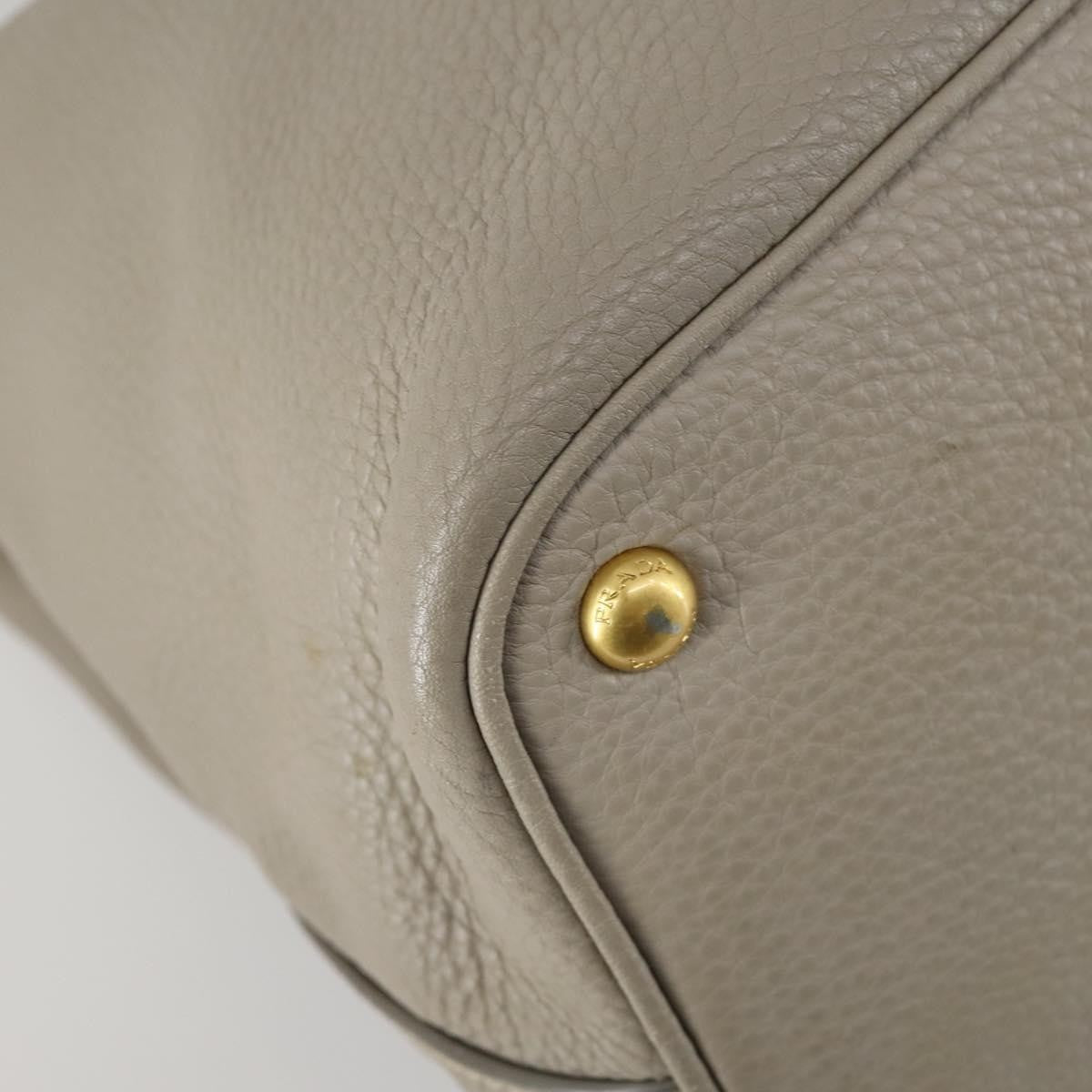 Prada Convertible Shopper Tote Vitello Daino