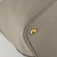 Prada Convertible Shopper Tote Vitello Daino