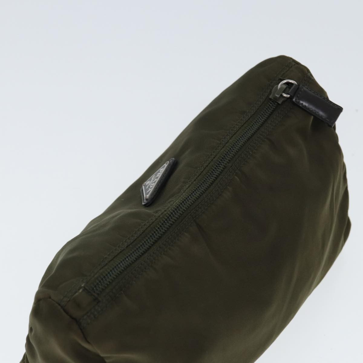 Prada Zip Around Pouch Tessuto