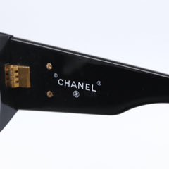 Chanel Logo CC Sunglasses Plastic