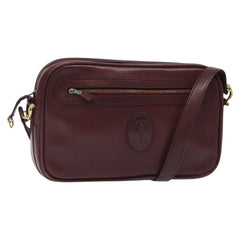 cartier Must de Cartier Shoulder Bag Leather