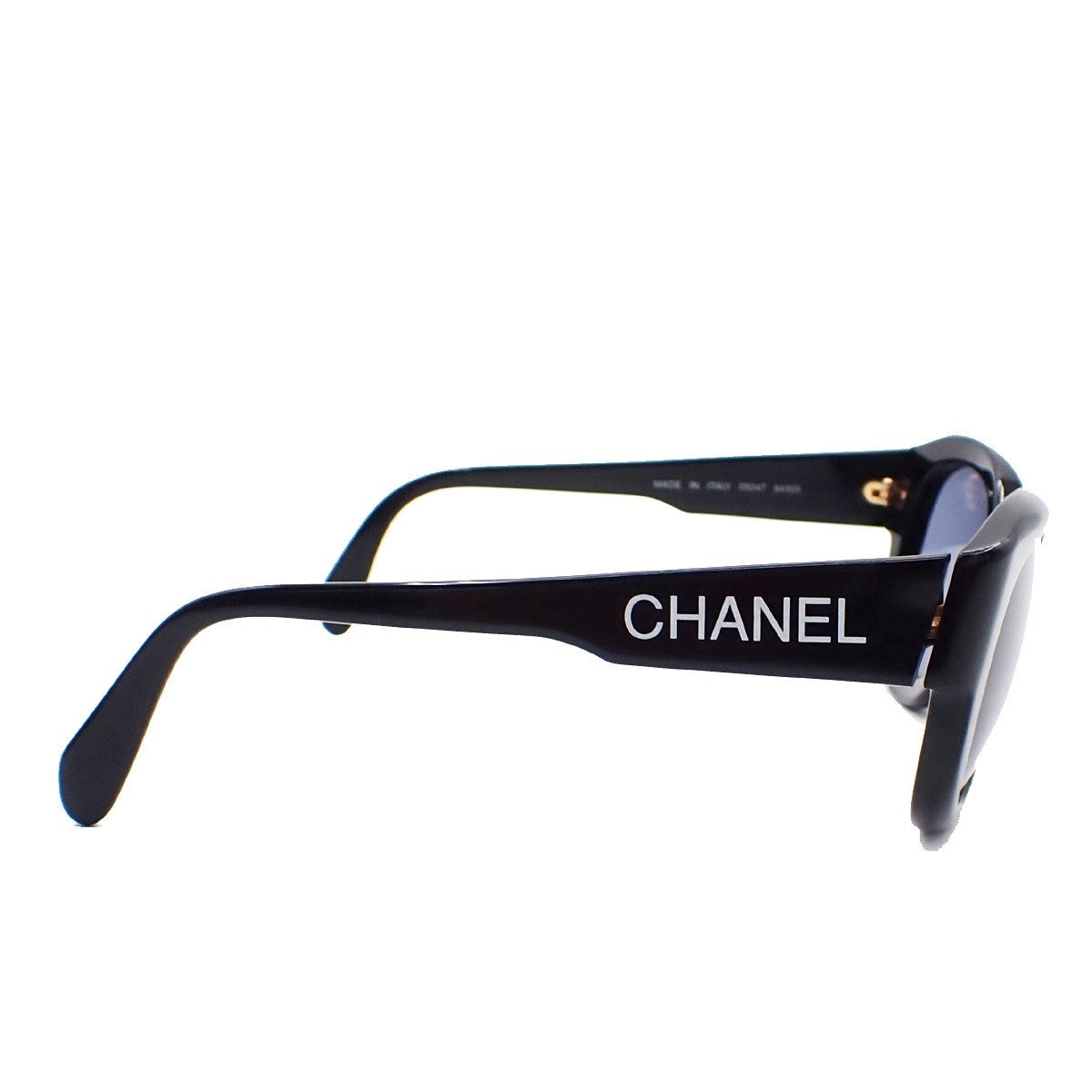 Chanel CHANEL Logo Sunglasses Eye Wear Plastic