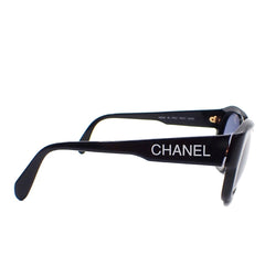 Chanel CHANEL Logo Sunglasses Eye Wear Plastic
