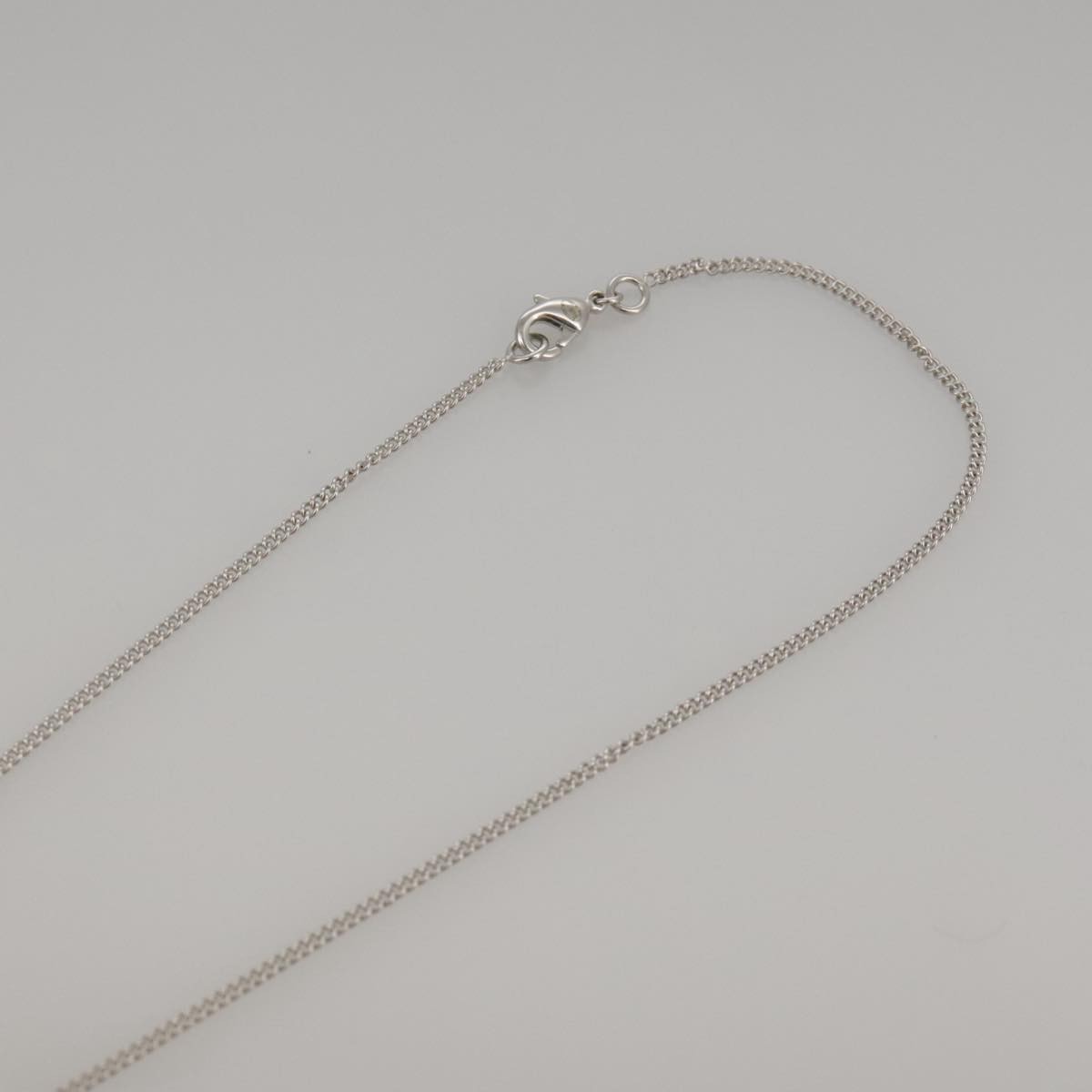 Chanel CC Pendant Necklace Metal