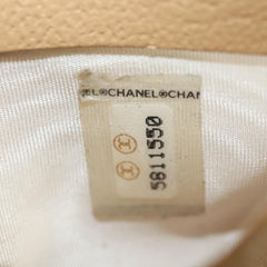 Chanel CC Card Case Leather