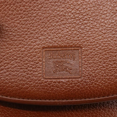 Burberry Vintage Shoulder Bag Leather