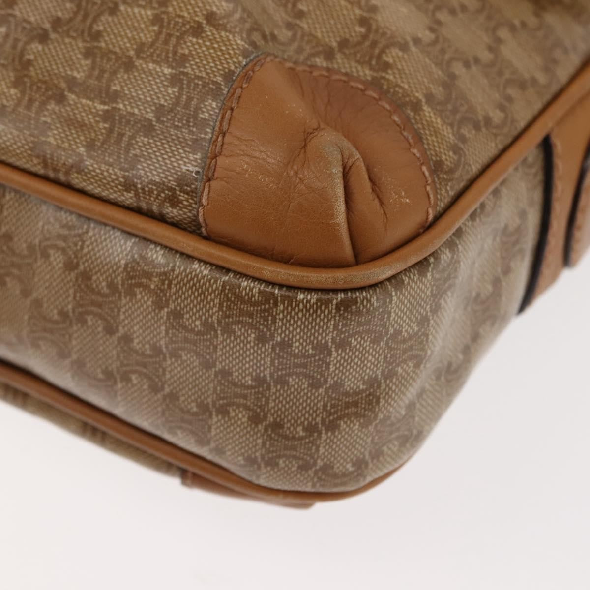 Celine Macadam Shoulder Bag PVC Leather