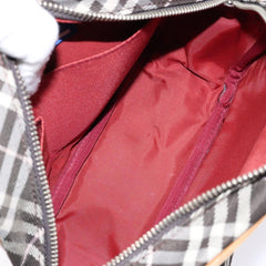 Burberry Nova Check Blue Label Canvas