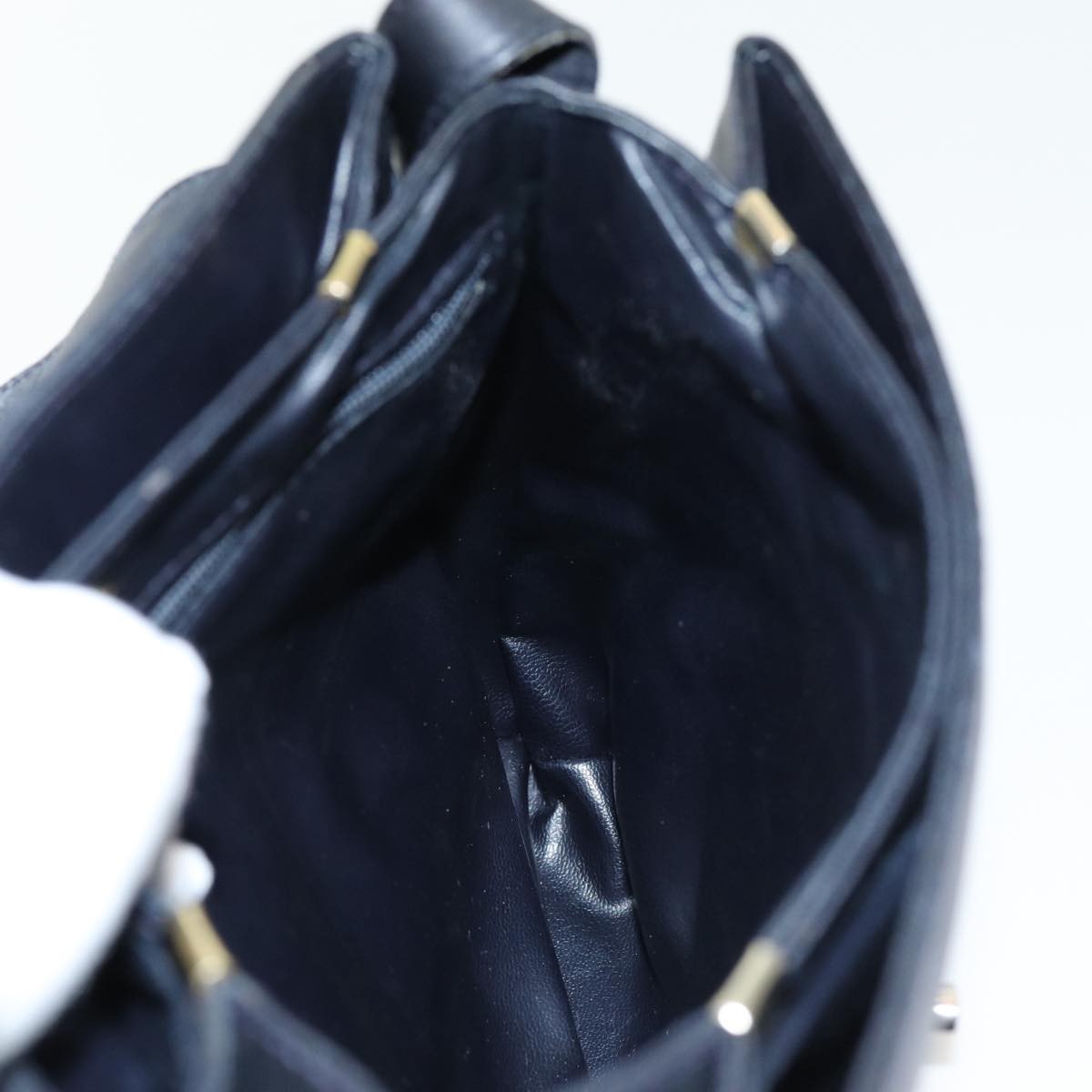 Bally Vintage Shoulder Bag Leather