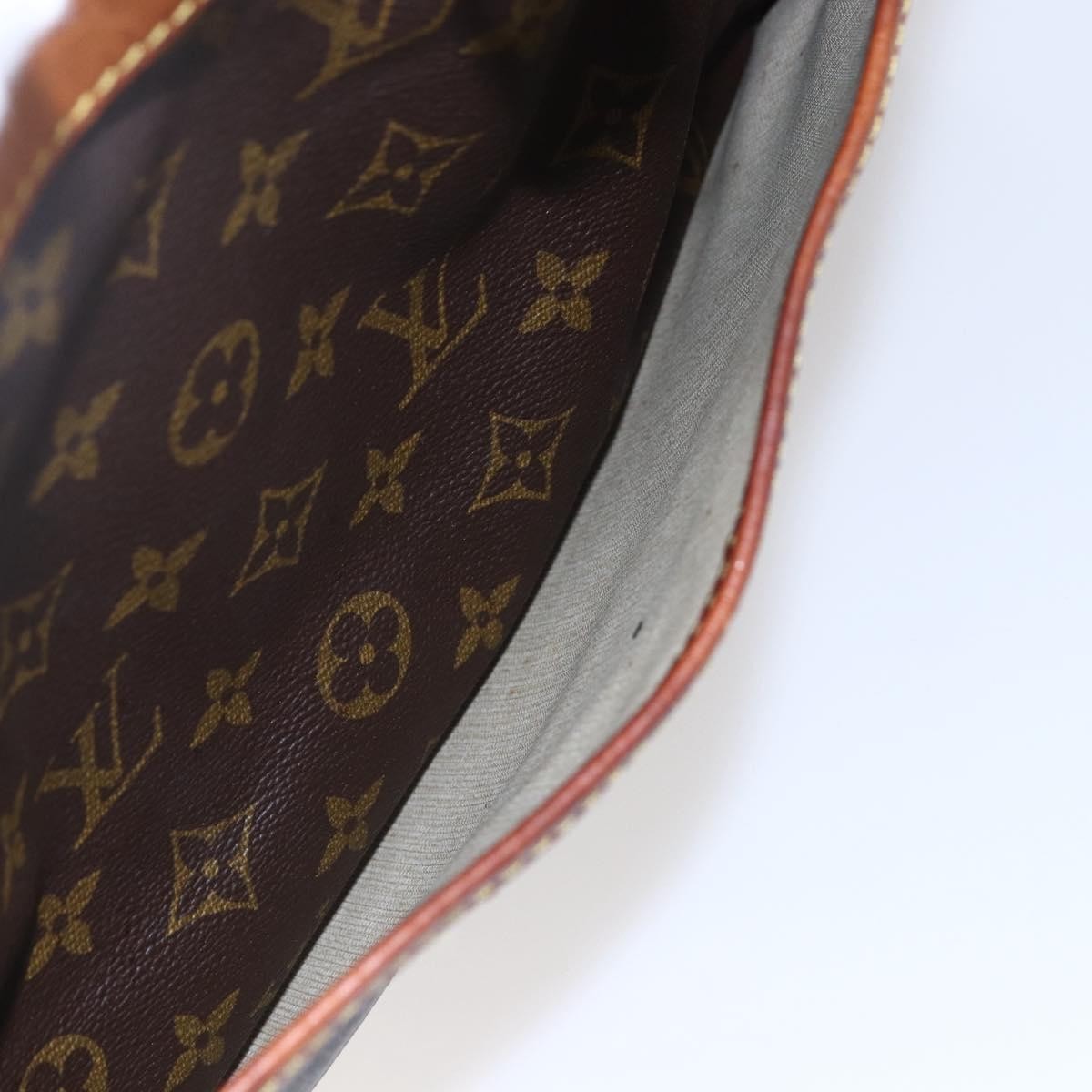 Louis Vuitton Deauville Handbag Monogram Canvas