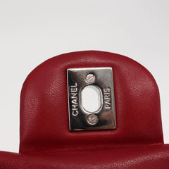 Chanel Square Classic Single Flap Bag Quilted Lambskin