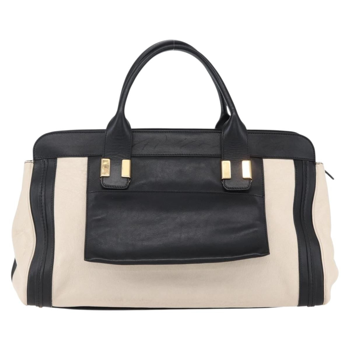 Chloe Alice Satchel Leather