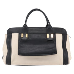 Chloe Alice Satchel Leather