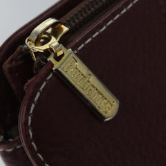 Burberry Handle Tote Leather