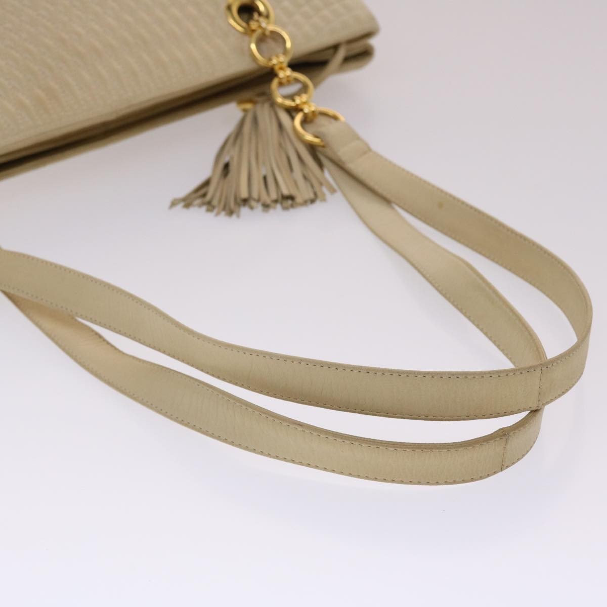 Bally Vintage Shoulder Bag Leather