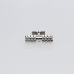 Louis Vuitton Cufflinks Monogram Eclipse Canvas with Metal