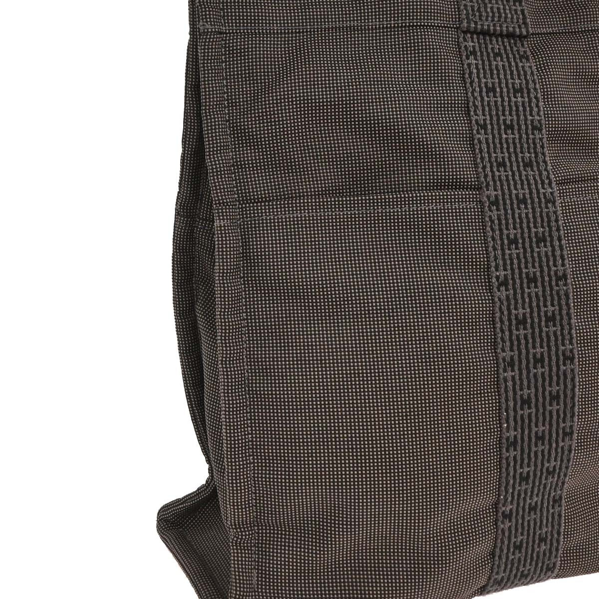 Hermes Fourre Tout Tote Canvas