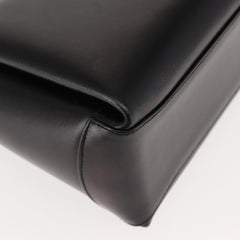 Gucci Vintage Convertible Box Crossbody Bag Leather