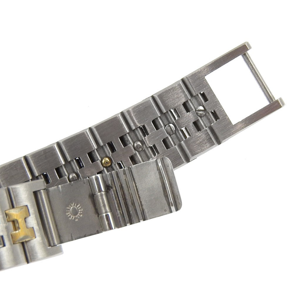 Hermes Profile Quartz Watch Stainless Steel and Plated Metal