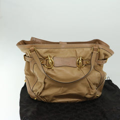 Gucci Vintage Horsebit Shoulder bag Leather