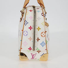 Louis Vuitton Trouville Handbag Monogram Multicolor
