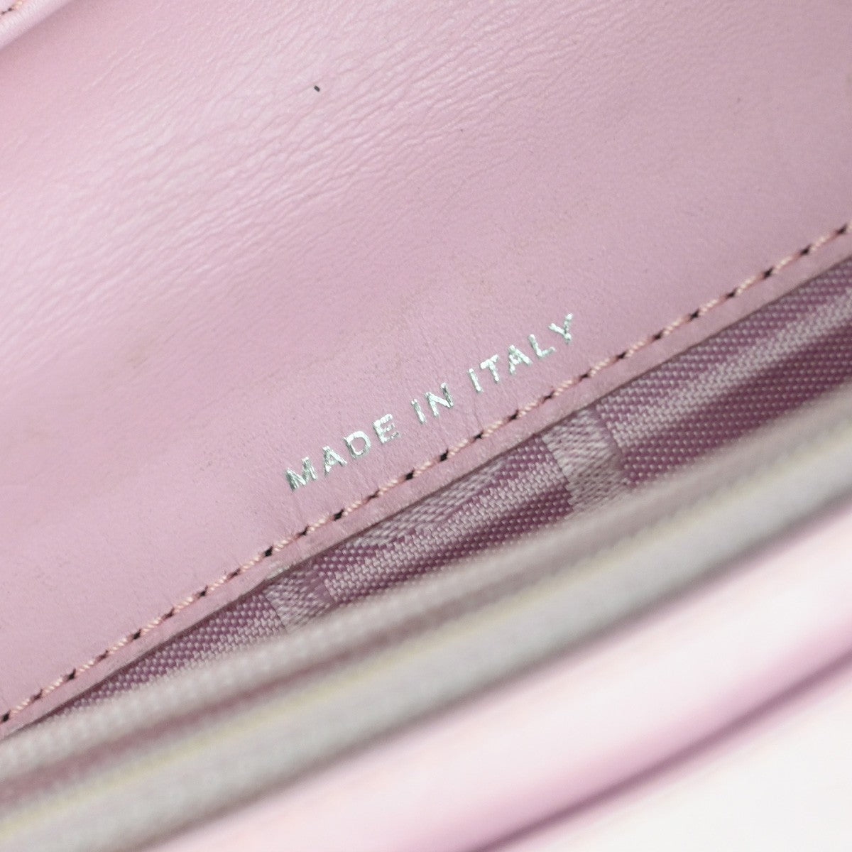 Chanel Cambon Bifold Wallet Leather