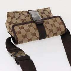 Gucci Buckle Belt Bag GG Canvas
