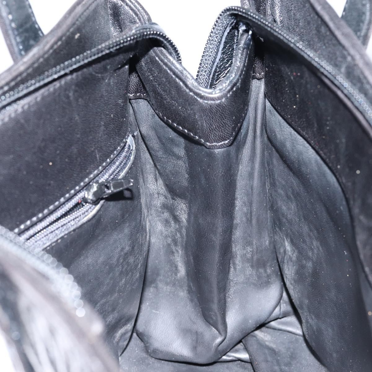 Bally Vintage Handbag Quilted Leather