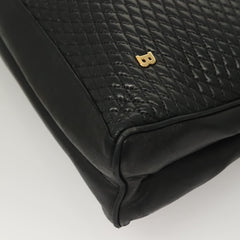 Bally Vintage Tote Bag Leather