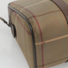 Burberry Nova Check Handbag Nova Check Canvas
