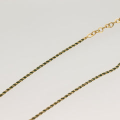 Christian Dior CD Pendant Necklace Metal