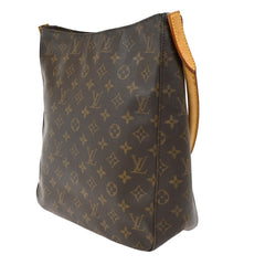 Louis Vuitton Looping Handbag Monogram Canvas