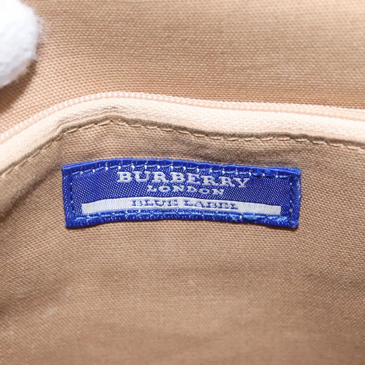 Burberry Blue Label shoulder bag Canvas