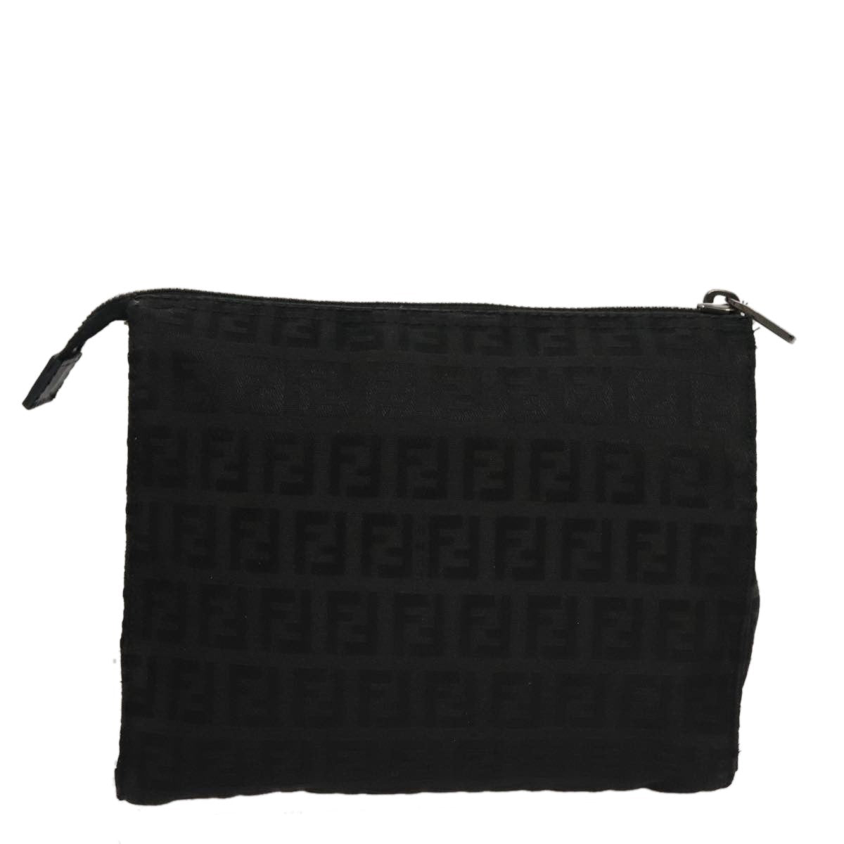 Fendi FF Logo Pouch Canvas
