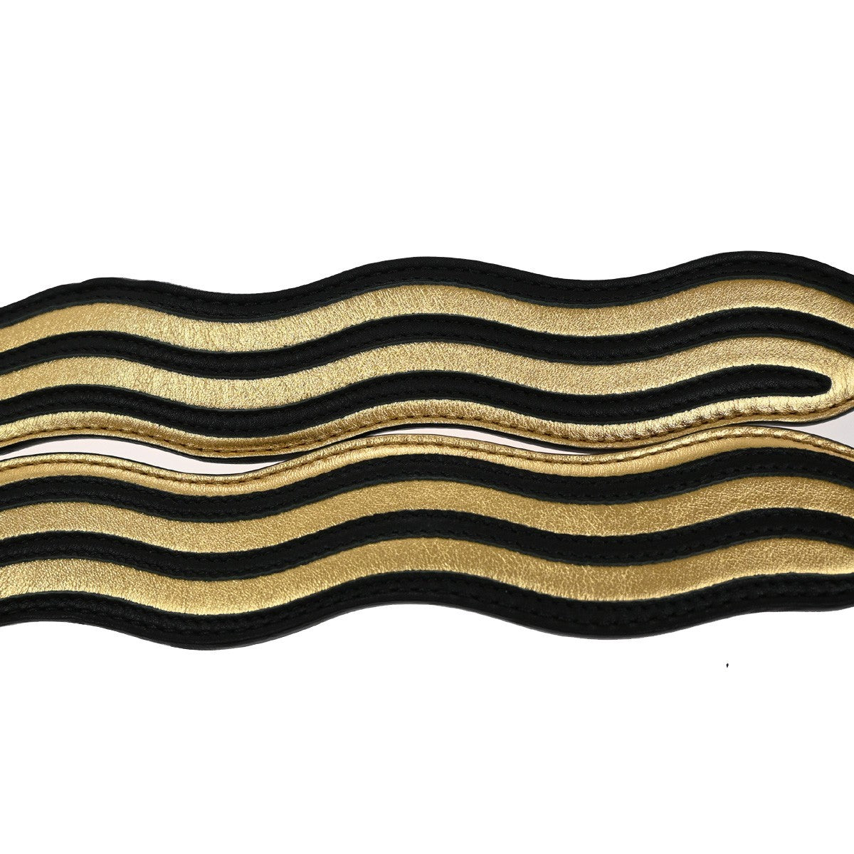 Fendi Logo Strap Leather