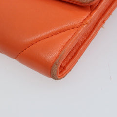 Chanel 19 Flap Wallet Quilted Lambskin