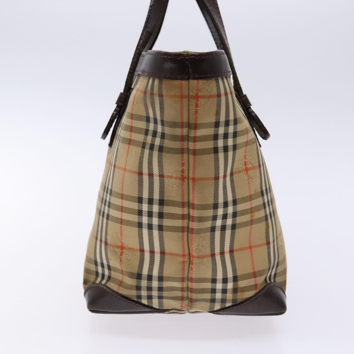 Burberry Nova Check Handbag Nova Check Canvas and leather